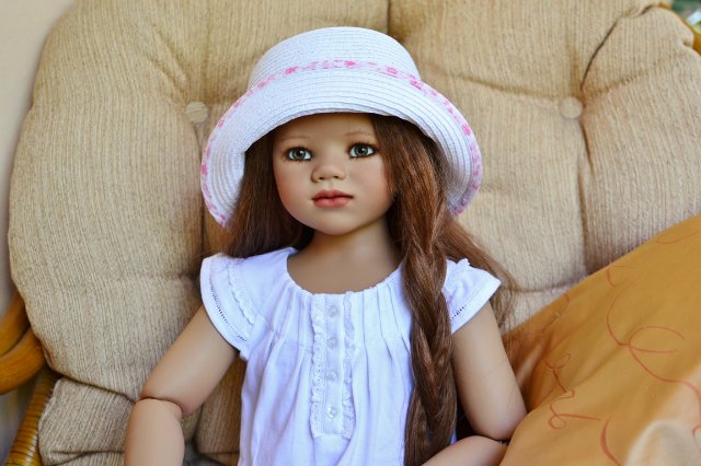 Аиша, дубль 2. Ajescha от Annette Himstedt (фото 3)