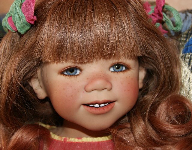 Цветничок красавиц от Annette Himstedt