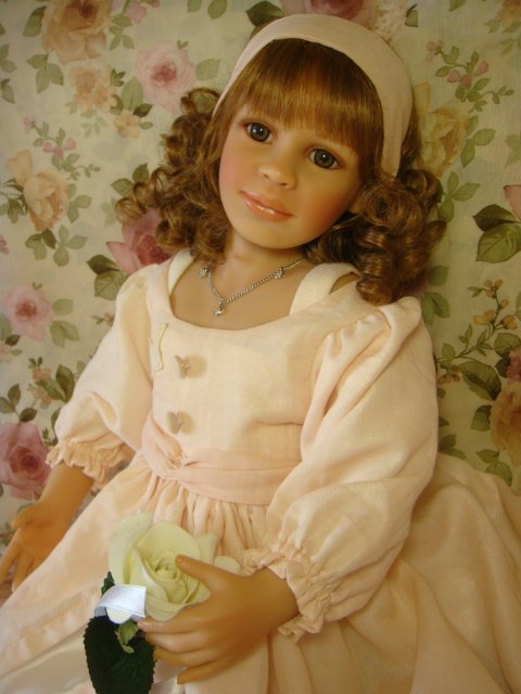 Нежная фея роз | Бэйбики Нежная фея роз — Коллекционные куклы разных авторов (Разное): редкие бренды