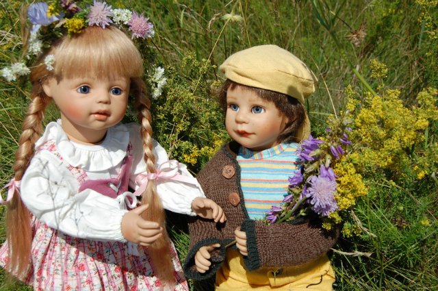 Путешествие по огромному миру! Ирис от E. Pfaffendorf и Тим от Susi Eimer