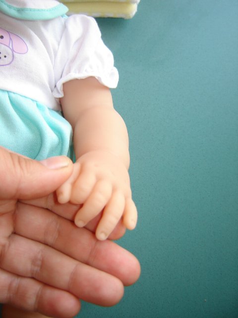 Простые радости: сестренка для кнопочки Даши (фото 10)