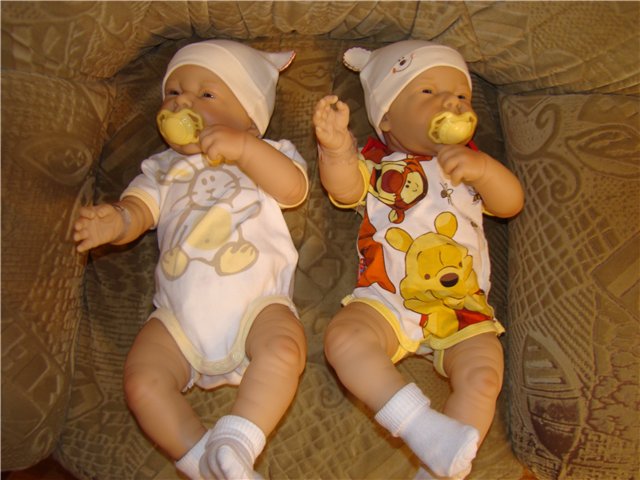 Полинка и Матвейка-специальный выпуск Berenguer