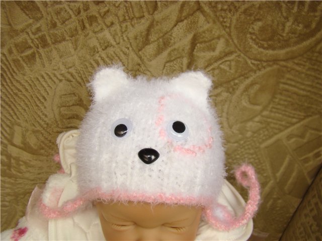 Смешные шапочки для кукол