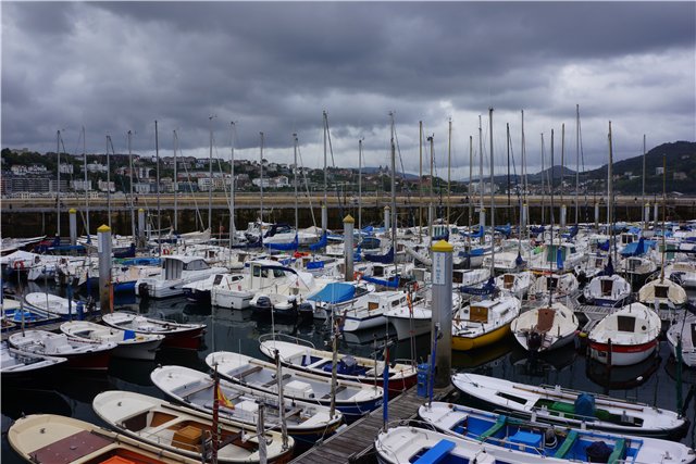 Испанский калейдоскоп. Часть 2. Мадлен (куколка Blythe) в Сан-Себастьяне. Тапасы, Комунак и Санта-Клара | Бэйбики Испанский калейдоскоп. Часть 2. Мадлен (куколка Blythe) в Сан-Себастьяне. Тапасы, Комунак и Санта-Клара (фото 4)