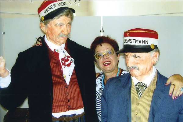 авторские куклы Gerlinde Stelzer