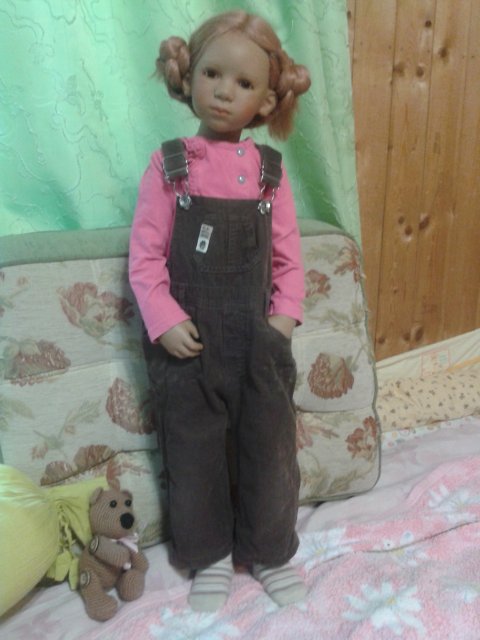 Неблина и Гитта от Annette Himstedt