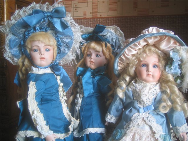 Мои фарфоровые дамы Bru — Антикварные куклы Bru (Брю) и реплики: Bru Jne (фото 9)