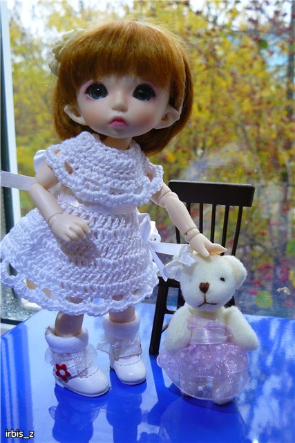 О чем шептала кошка или наши переодевалочки. PukiFee Ante Ариэтти, PukiFee Bonnie Ариэль