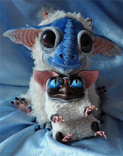 Авторские игрушки ручной работы с душой и характером от Сантаниель, Santaniel