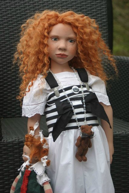 Коллекционные куклы Zwergnase - eсть ли на свете смешнее дети