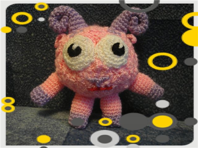 Игрушки вязанные крючком для дочурки и не только (фото 8)