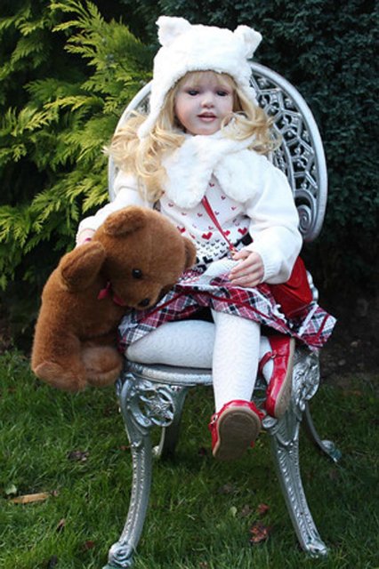 Новый молд для куклы реборн Николь от Натали Блик