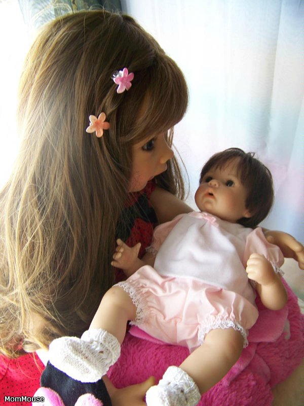 Два ангела - две любви, две души... от Monika Levenig - Lissy (Лисси) и Brooke (Брук)