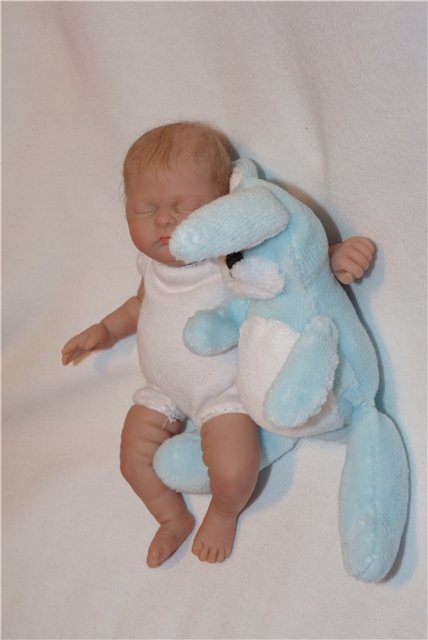 Малышки от Иришки. Куколки из полимерной глины Ирины Савостиной (фото 2)