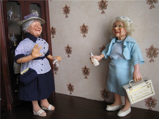 Куклы Ричарда Саймонса, Richard Simmons dolls (фото 4)