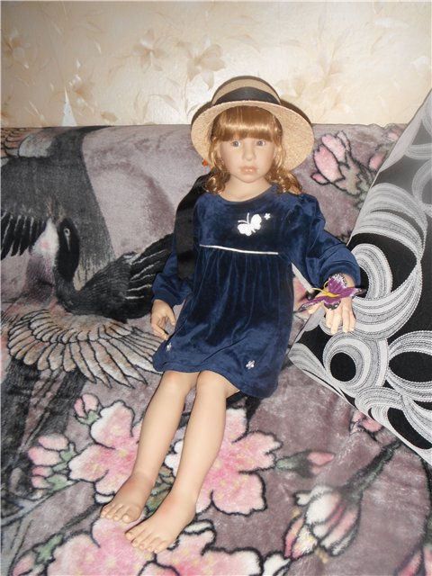 Сегодня ровно год как я на Бейбиках! Моя сказочная доченька... от Elissa Glassgold (фото 3)