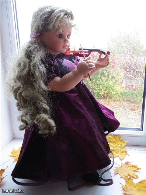 Эксклюзивные коллекционные куклы Jerri McCloud dolls (фото 4)