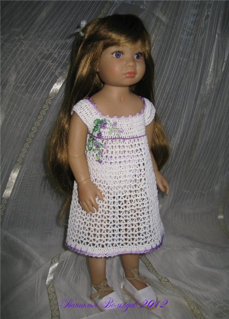 Мои красоточки — Одежда и обувь для кукол своими руками: фото (фото 6)