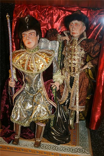 Авторские куклы Елены Михайловой