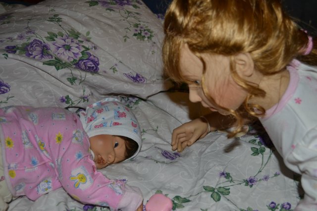 Такая домашняя и уютная Гвэн - наши будни