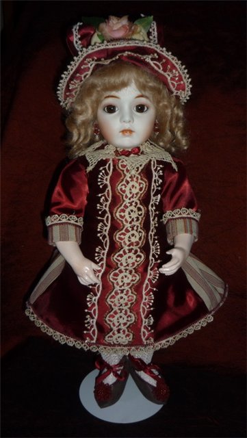 Куклы от российского автора - Галины Шульгиной (фото 9)