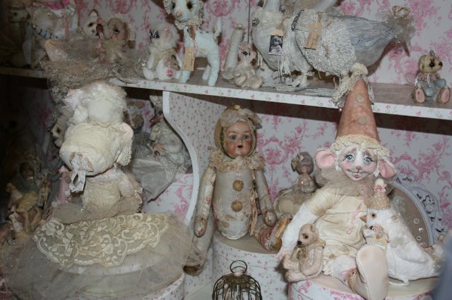 Международная выставка кукол и мишек Тедди - часть вторая | Бэйбики Международная выставка кукол и мишек Тедди - часть вторая