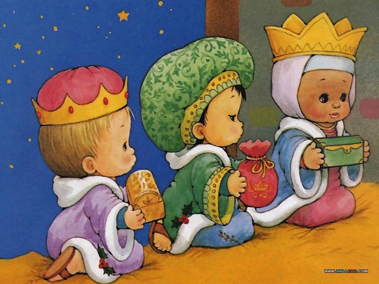 Рождественские открытки от Рут Морхэд (Ruth Morehead)