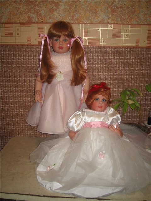 Две красотки от Файзох Спанос (FayZah Spanos) (фото 6)