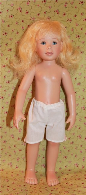 Holly от MaryAnne Oldenburg. Нашла статью о создателе кукол! В комментах