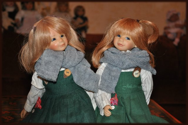 Милая хитрюшка Фриззи от Susi Eimer, Gotz