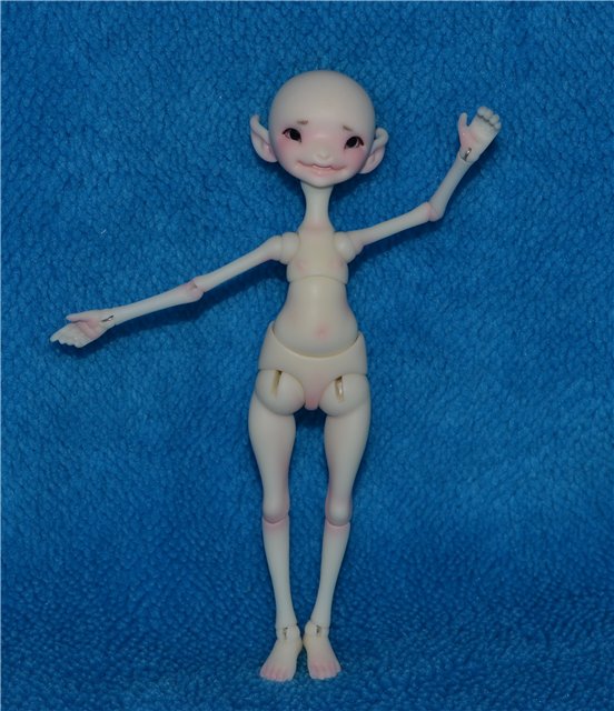 Сказочные BJD куклы-феи от Dreamhighstudio