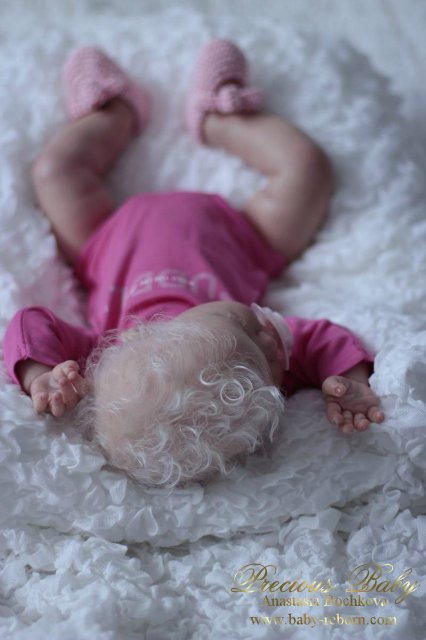 Маленькая снежинка! Кукла реборн Анастасии Бочковой