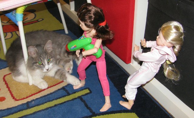 Звездные войны, эпизод десятый: Куклы против котов (фото 4)