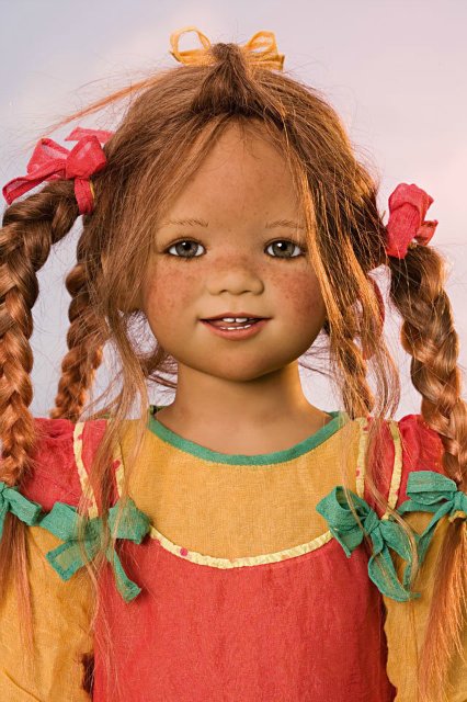 Tivi - птичка невеличка от Annete Himstedt коллекция 2008 года (фото 2)