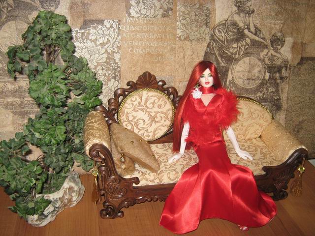 Эксклюзивная кукольная мебель