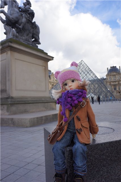 Три года не хватило, или, Лече (Miki, Kaye Wiggs) в Лувре (фото 9)