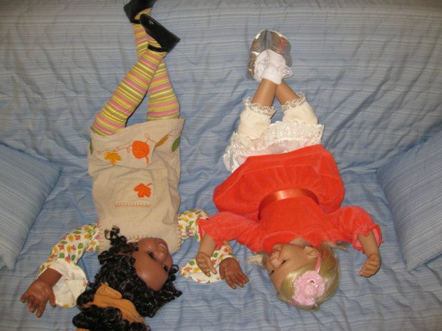 Чудесное превращение! Куколки Памелы Эрфф | Бэйбики Чудесное превращение! Куколки Памелы Эрфф (фото 5)