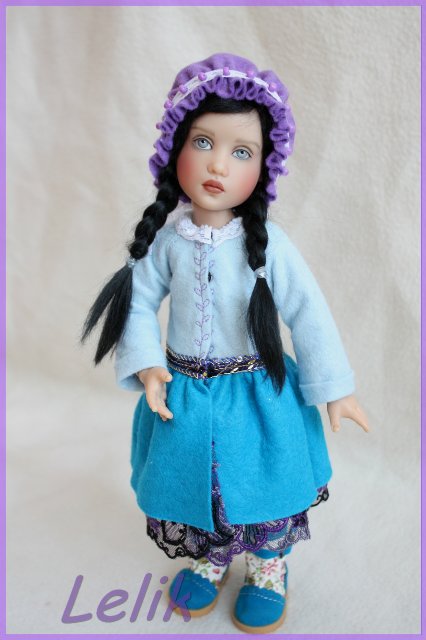 Лиловая весна Бетти и Оливки, Helen Kish (фото 4)