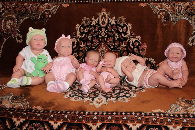 Мои сладкие Бежики — Куклы Berenguer (Беренджер): пупсы La Newborn