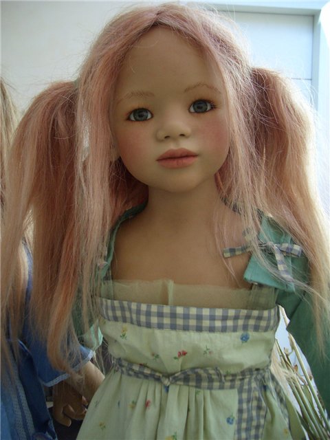 Как наши куклы нас находят. Annette Himstedt, Jinka (фото 9)