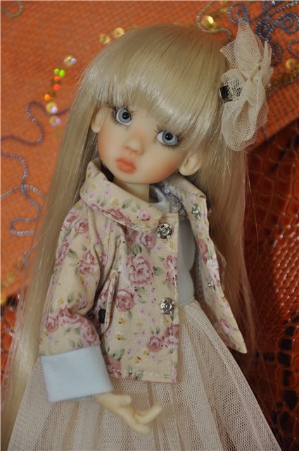 Ура!!!В семействе кукол от Kaye Wiggs пополнение – Солнечная Тилли человечек (фото 4)
