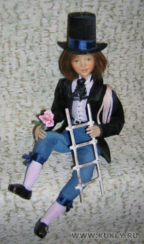 Авторские куклы Ольги Коробовой