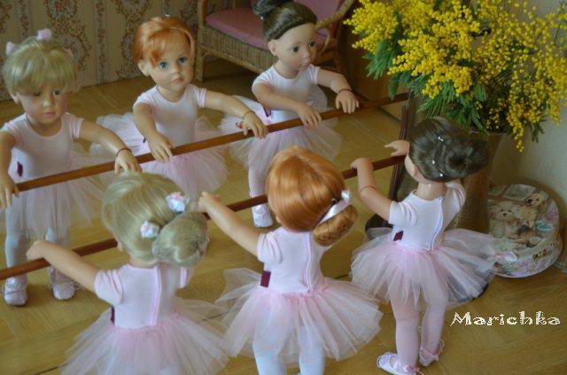 Открытый урок в балетной школе (фото 7)