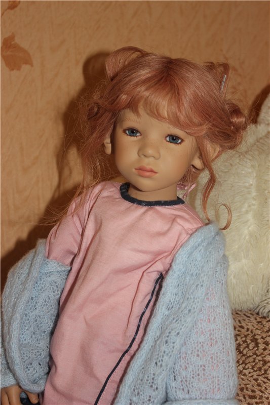 Паулина от Аннет Химштед — Куклы Annette Himstedt (Аннетт Химстедт): коллекционные (фото 7)