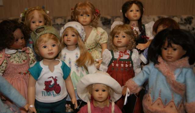 Плюшкопад и Плюшконашествие - маленькие проказницы и проказники от Heidi Pluszcok