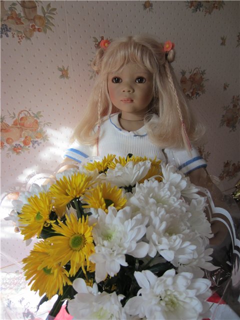 Маленькая девочка Swantje Annette Himstedt