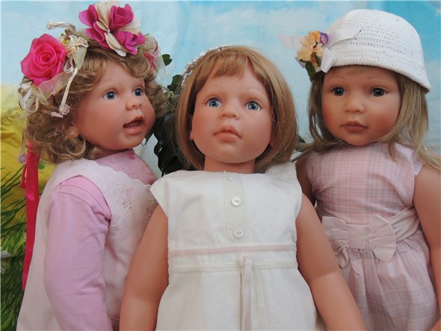 Летнее настроение! Мои сладенькие девочки. куклы Ли Миддлтон (фото 7)