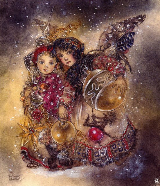 Крылатые сновидения Суламифи Вульфинг