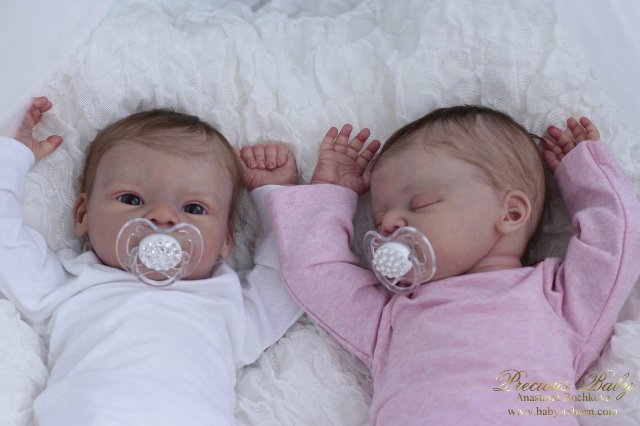 Счастья много не бывает! Куклы реборн Анастасии Бочковой