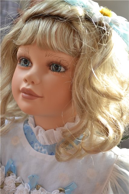 Красота по-американски. Куклы от Вирджинии Тернер - Лейла и Пола (фото 10)